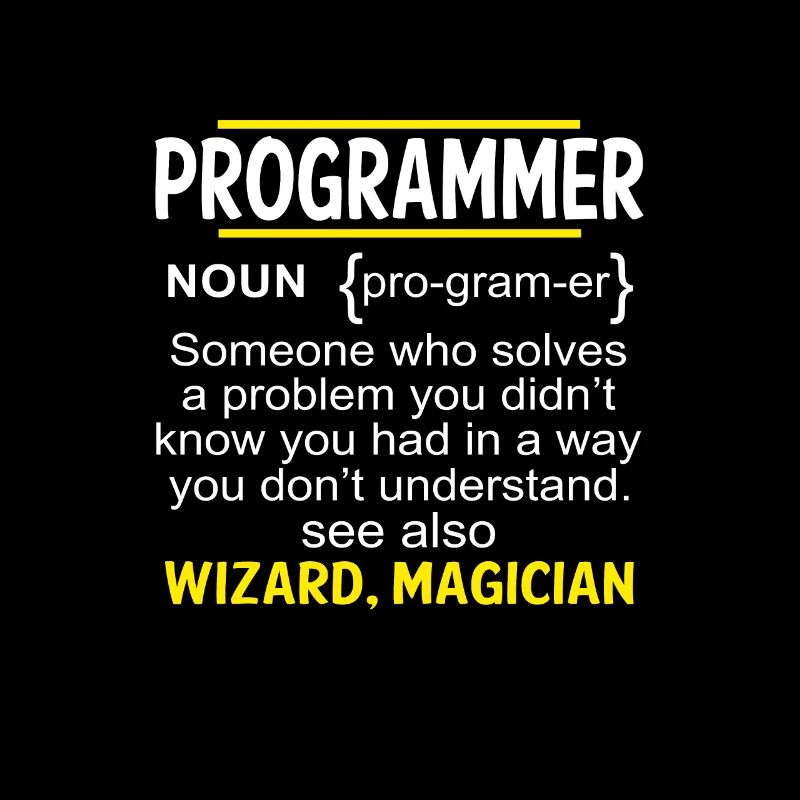 Cadeau drôle de programmeur informatique de