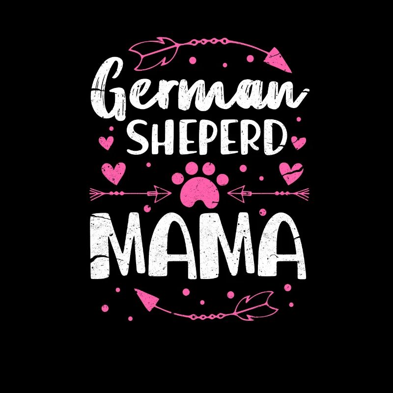 Deutscher Schäferhund Haustier Liebe Hund Geschenk