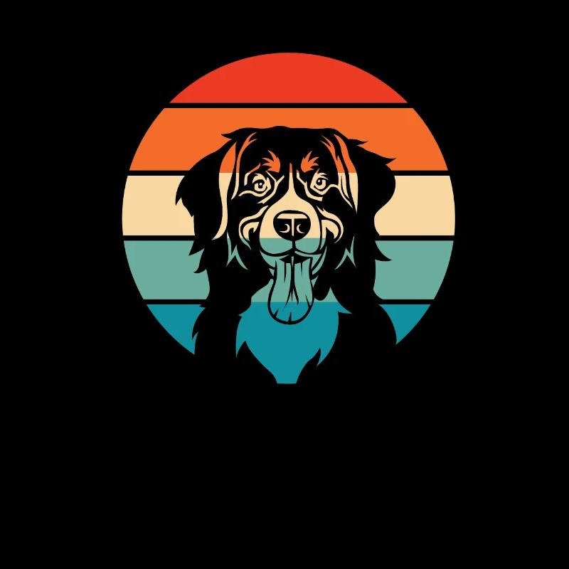 Cadeau de chien chien de compagnie bernois Mountain Dog