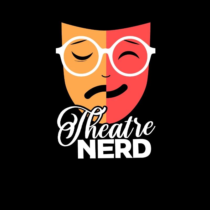 Theater Stage Musical Actor Rehearsals Gift