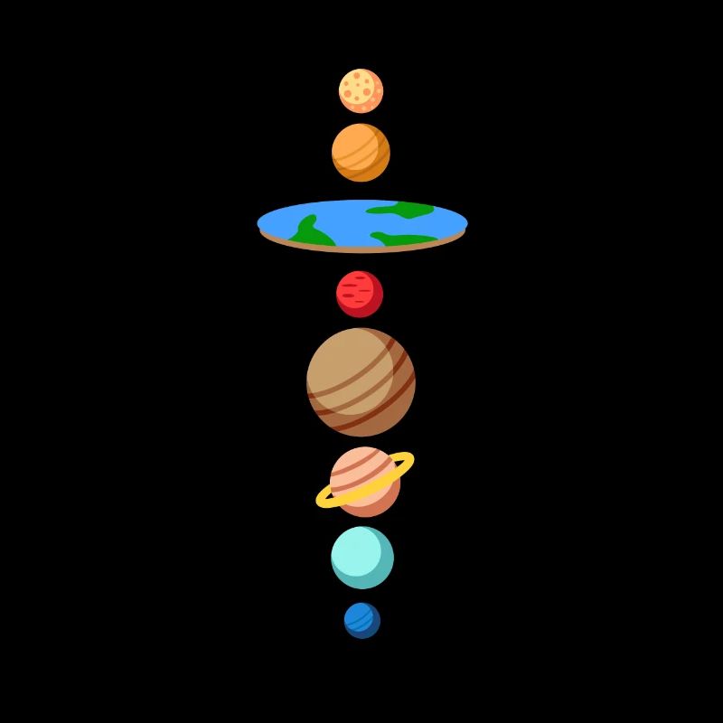Terre plate