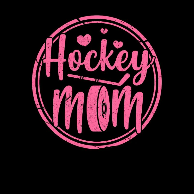 Eishockey Mutter