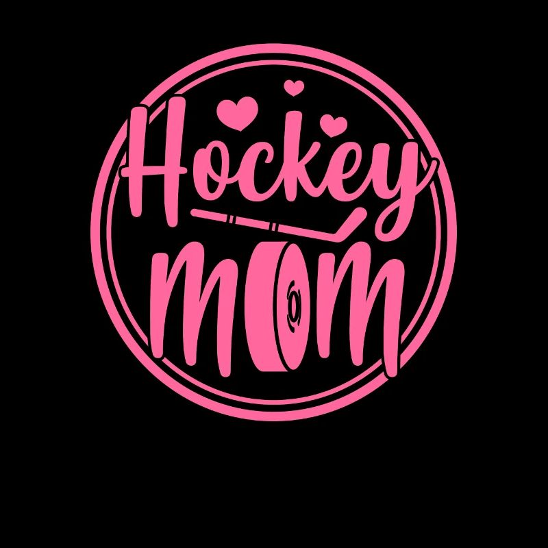 Eishockey Mutter Hockey Mom Muttertag Geschenk