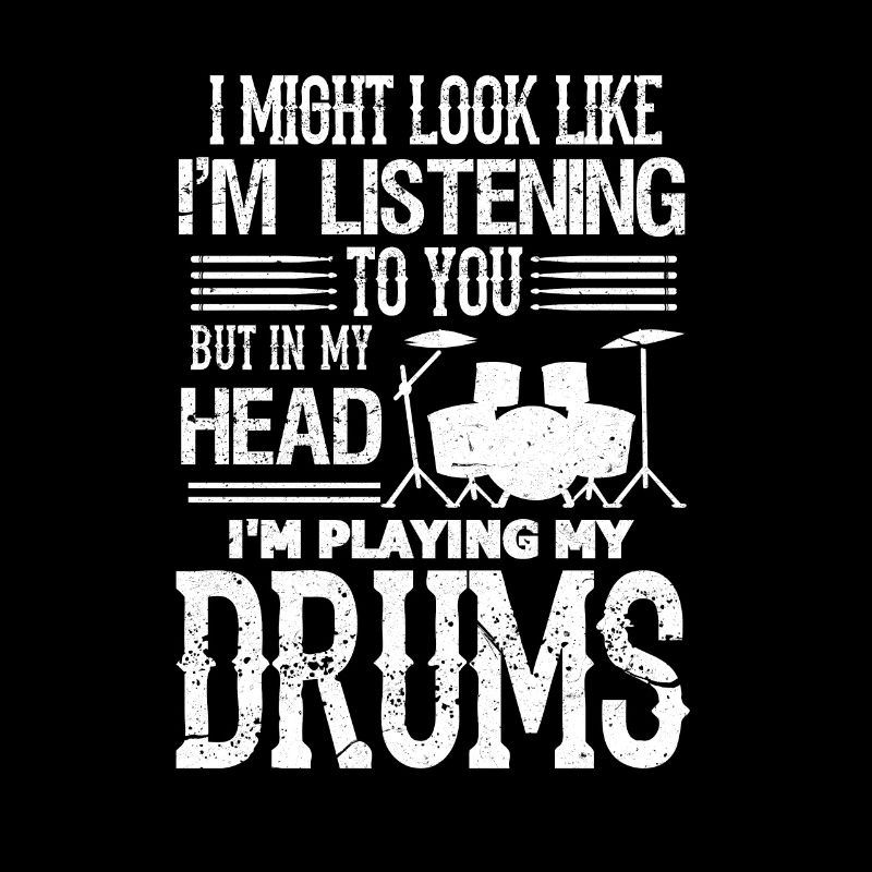 Drummer Drummer Drummer Band Gift