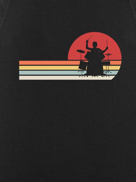 Drummer retro