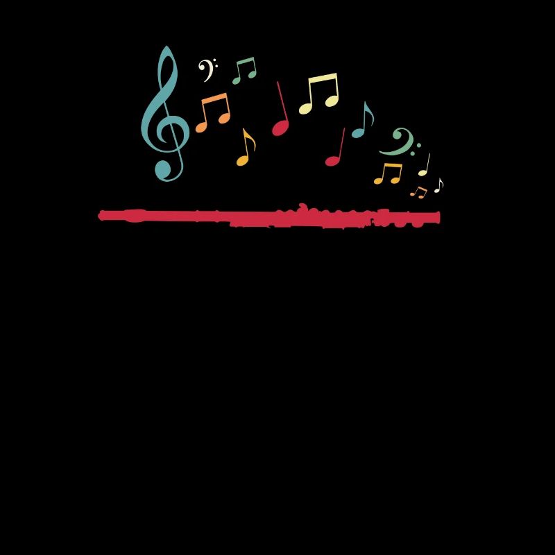 Flöte Querflöte Flöten Orchester Musik Geschenk