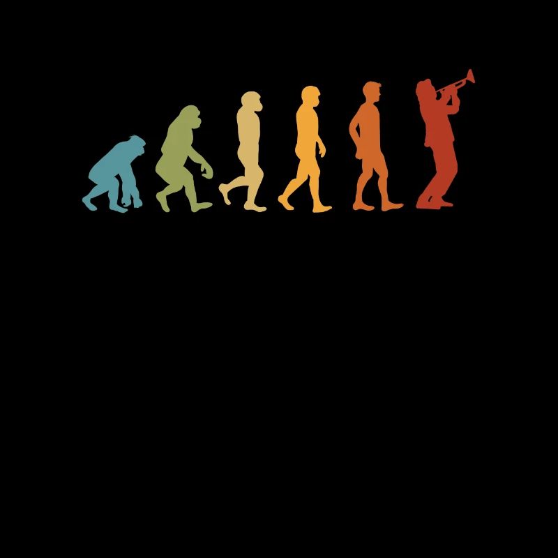 Cadeau de musicien Trompettes Evolution Trompettes