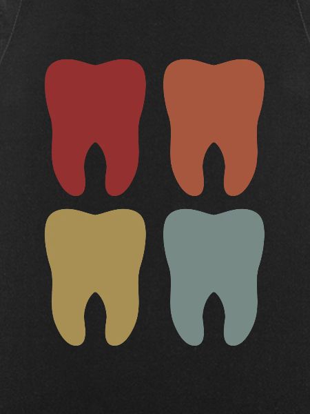 Teeth retro