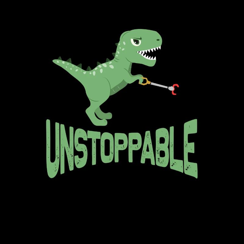 Occupational therapist dinosaur