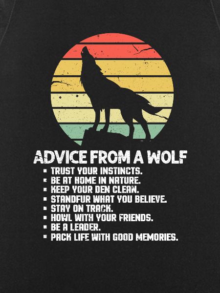 Wolf retro
