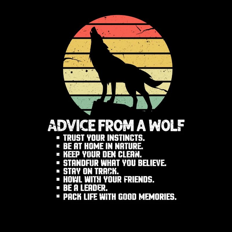 Loup rétro