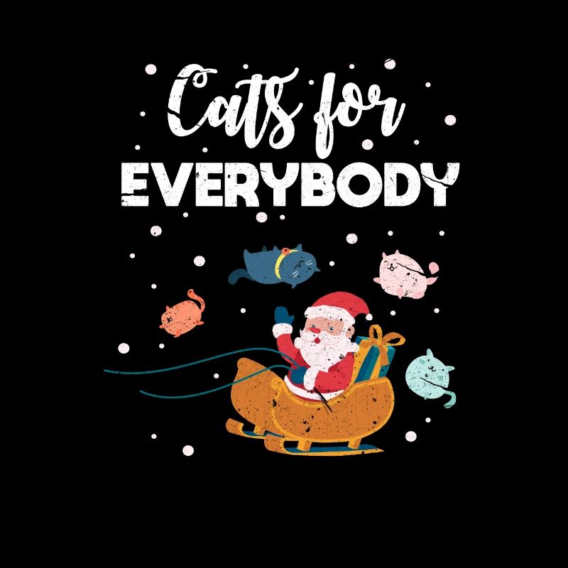Chats de Noël