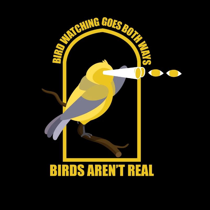 Les oiseaux ne sont pas réels