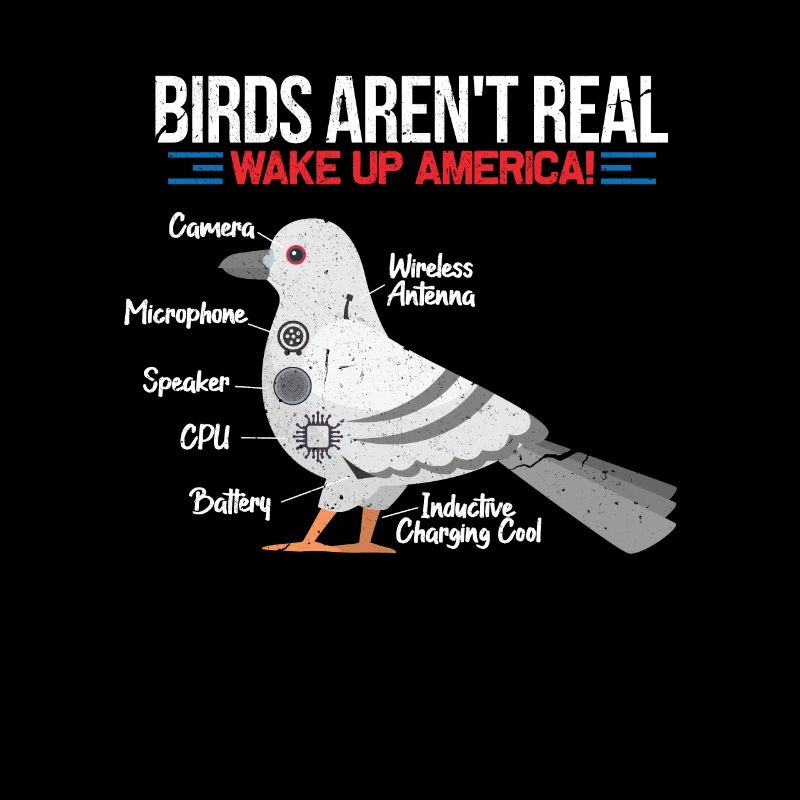 Birds Aren't Real