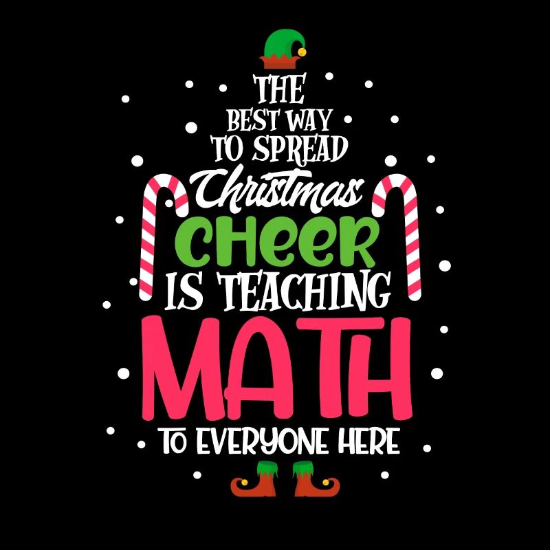 Mathe Lehrer Weihnachten Mathelehrer Geschenk