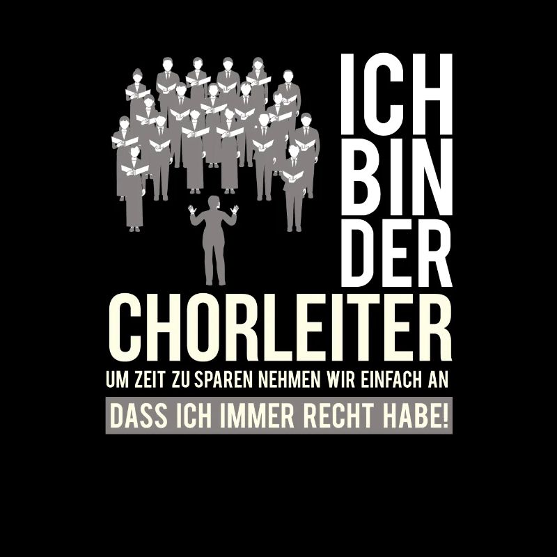 Chorleiter Dirigent Chorleitung Chor Orchester