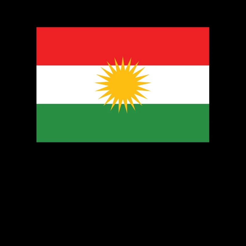 Kurdistan Kurdistan Kurdisch Drapeau Kurde