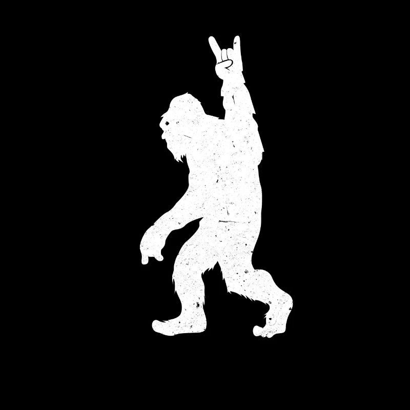 Bigfoot rock