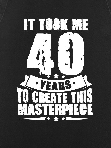 40th birthday