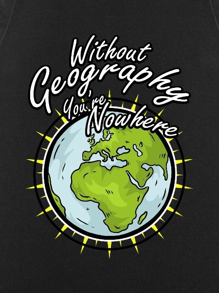 Geography geography gift idea