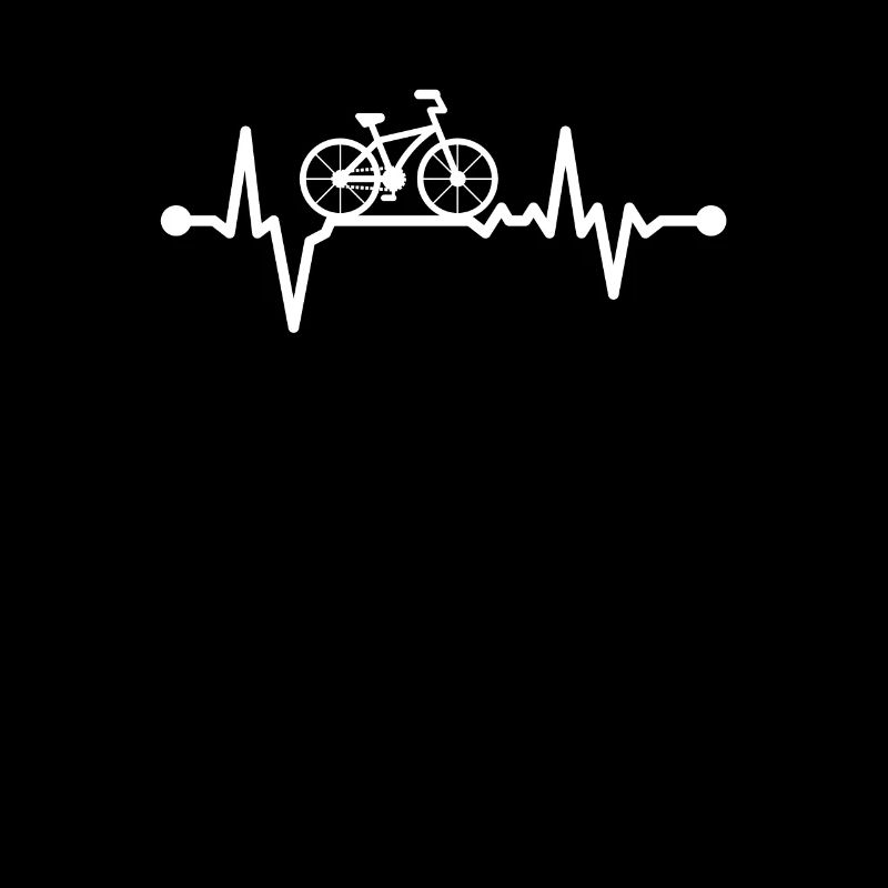 Cadeau de roue de vélo d'impulsion de rythme cardiaque