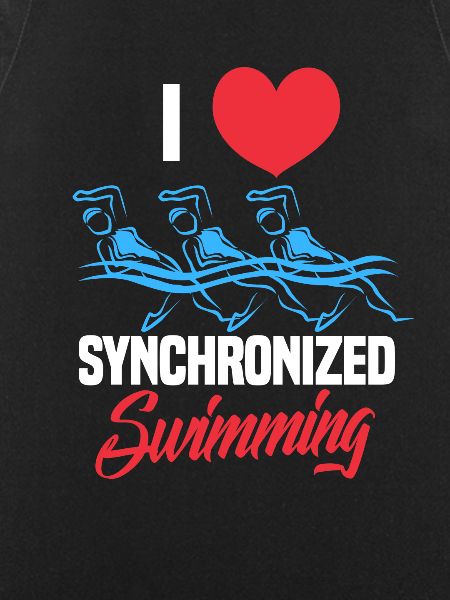 Synchronized swimming
