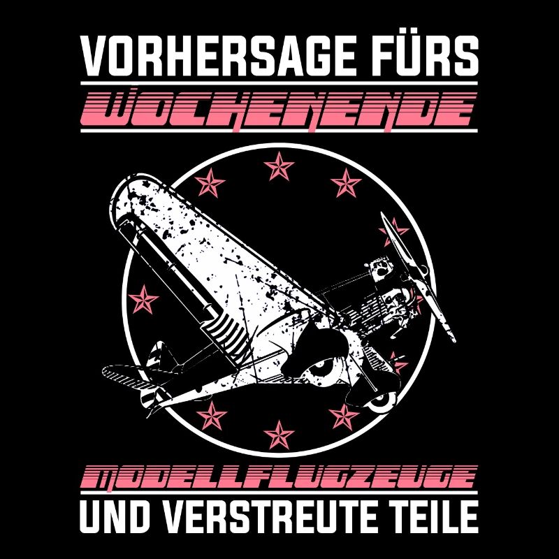 Modellflug Modellflieger Modellbauer Geschenk