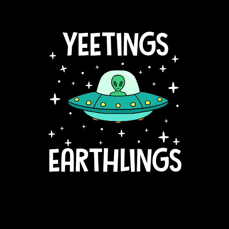 Alien Ufo Aliens space spaceship gift