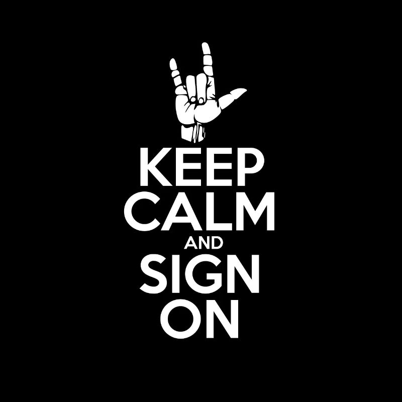 Sign language