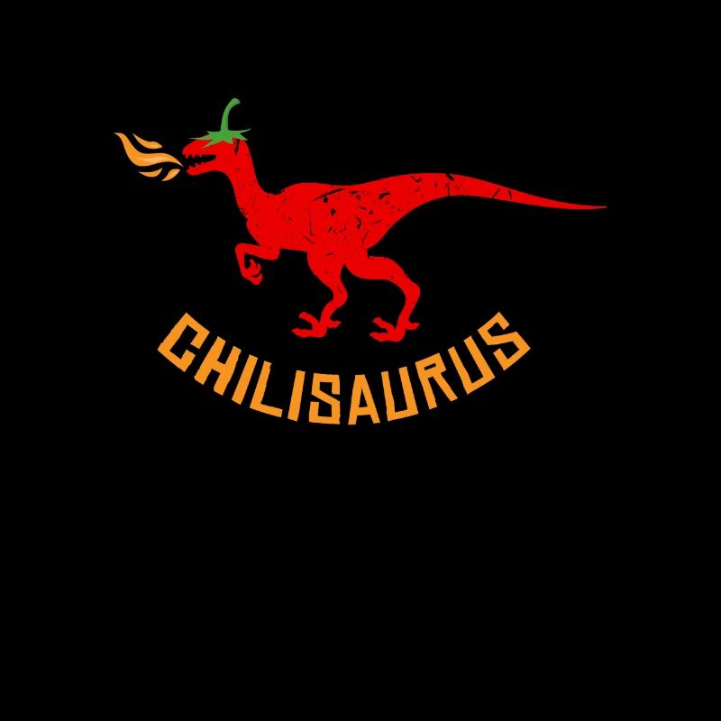 Chilisaurus Chili Dinosaur Hot Pepperoni Hot