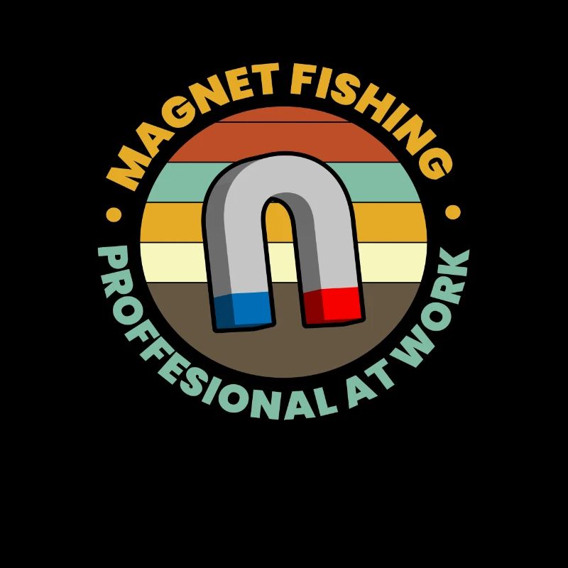 Magnet Fischen Proffesional At Work Schatzsuche