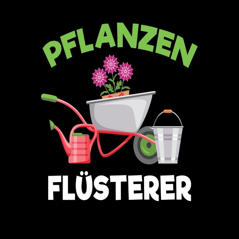 Pflanzen Flüsterer Gärtner Beet Garten