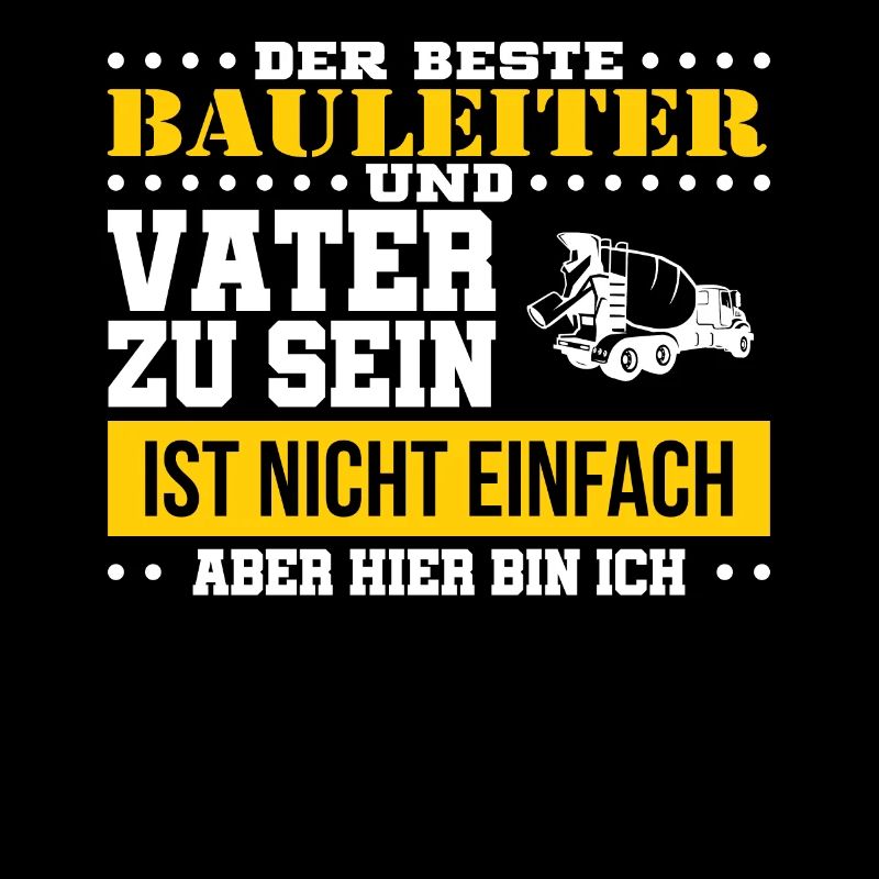 Bauleiter Baustelle Bauherr Geschenk