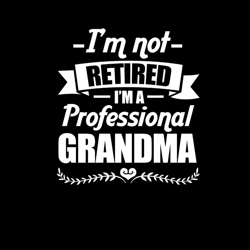 Retraité de grand-mère