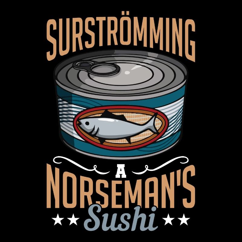 Surströmming Suède Sushi Surströmming