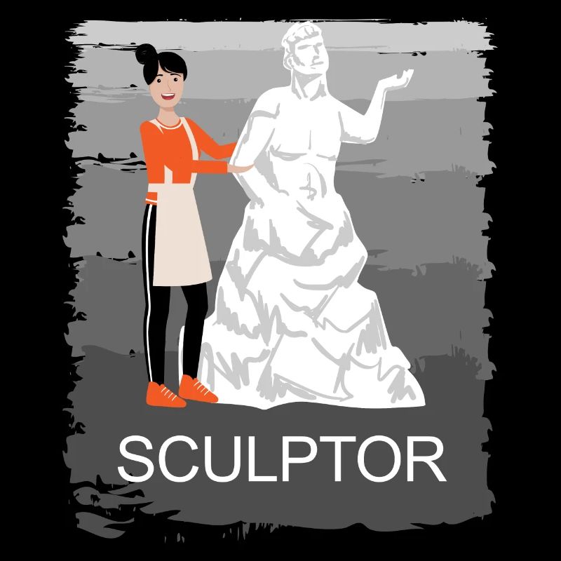 Sculpture Sculpteur Steinhauer Figures modernes
