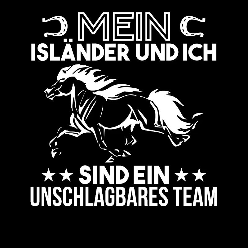 Isländer Islandpferd Reiten Reiter Geschenk