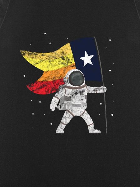 Astronaut Houston