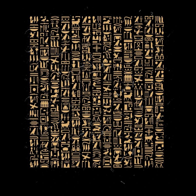 Egyptian hieroglyphics Egypt pyramid