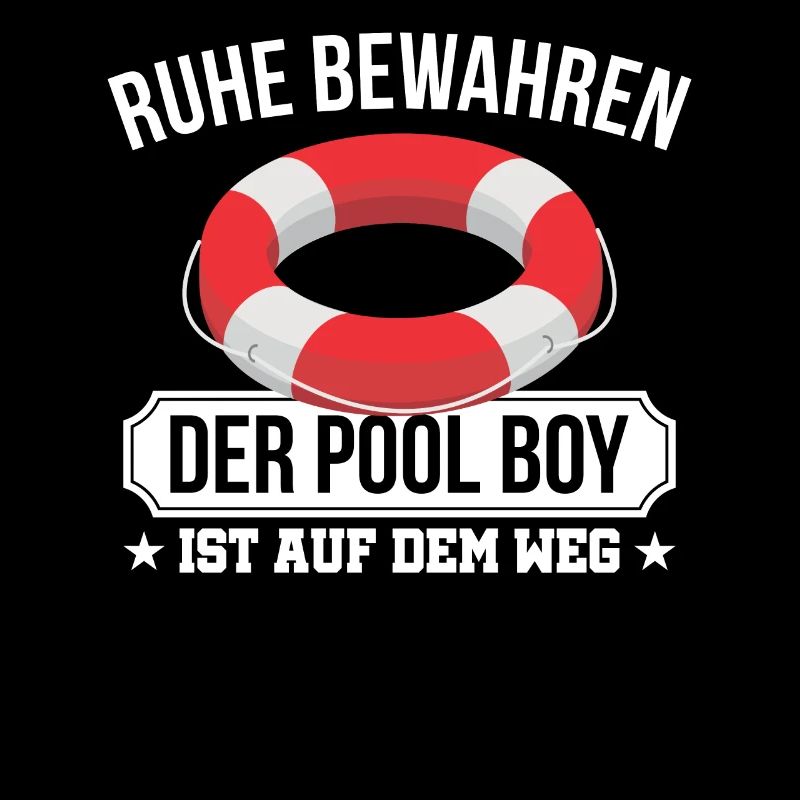 Swimming Pool Pool Boy Rettungsschwimmer Geschenk
