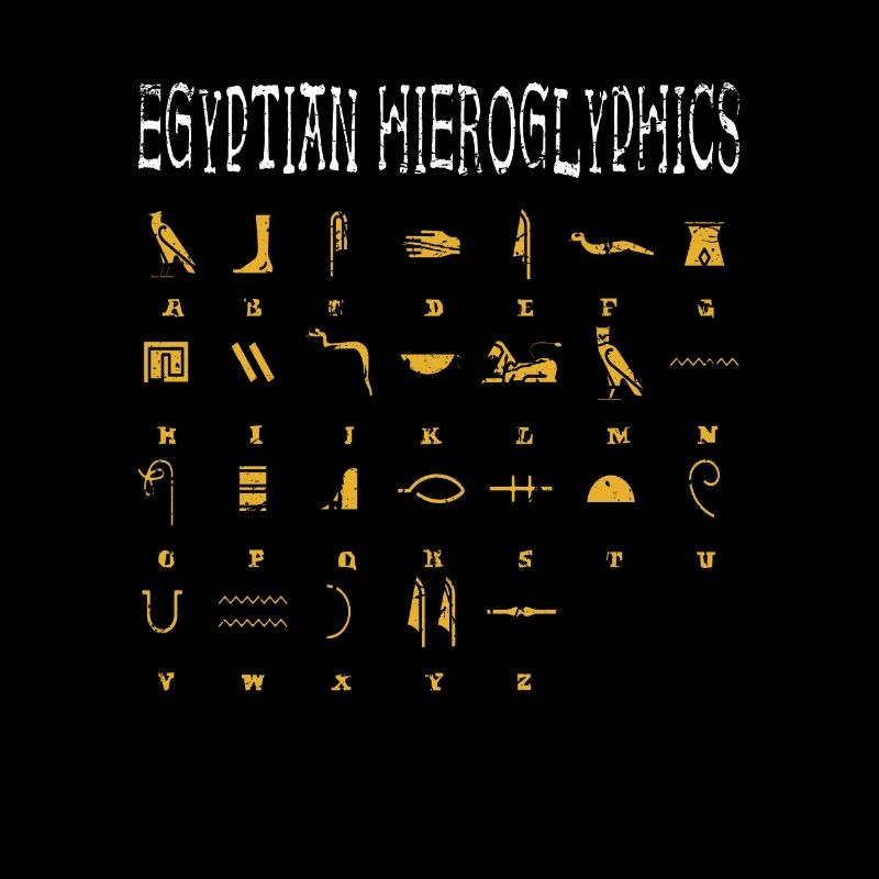 Egyptian Hieroglyphics Egypt Pyramid