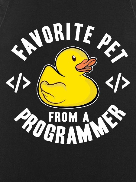 Programmierer Ente Programmieren Debugging Lustig