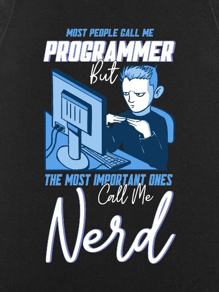 Software developer Computerfreak Programmer