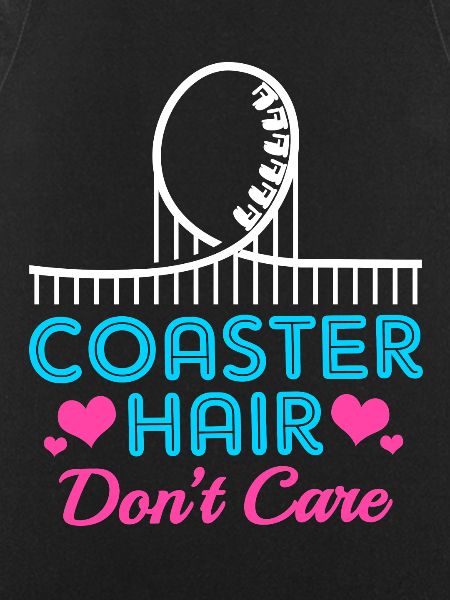 Roller coaster hair