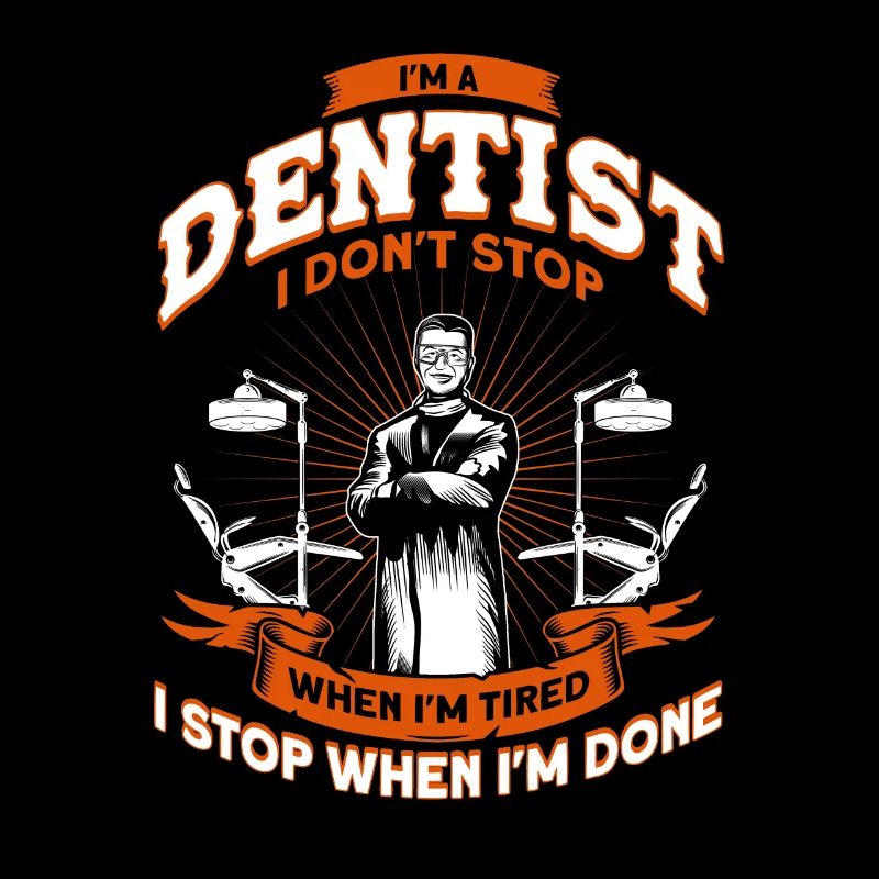 Sort dentiste cadeau de dentiste