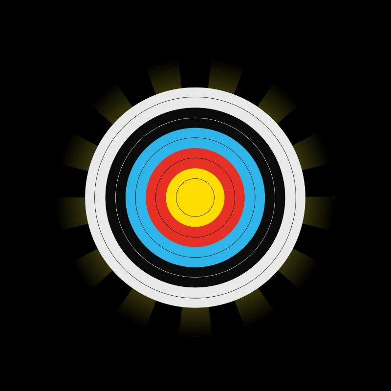 Target Arc shooting arrow bow