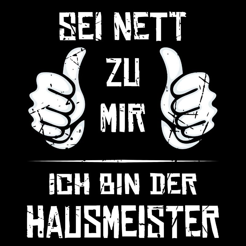 Hausmeister Spruch Geschenk