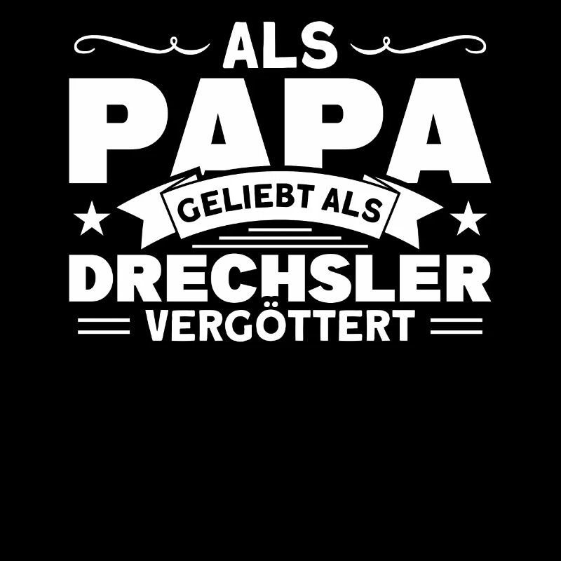 Drechsler Drechseln Holzwerker Geschenk