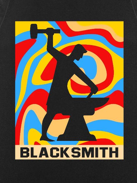 Anvil blacksmithing