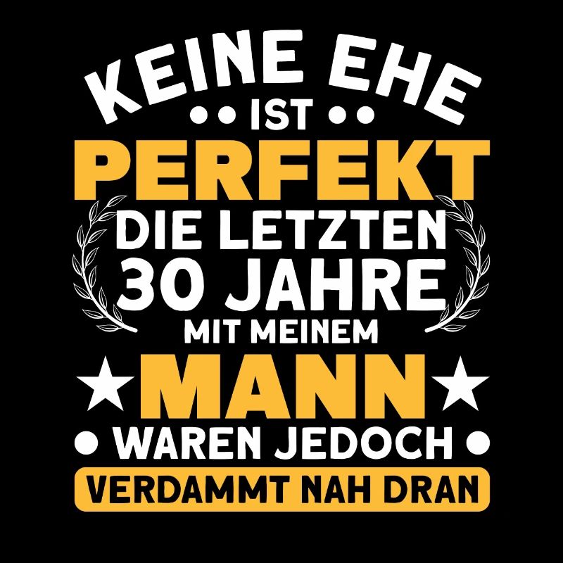 Perlenhochzeit 30. Hochzeitstag Ehepaar